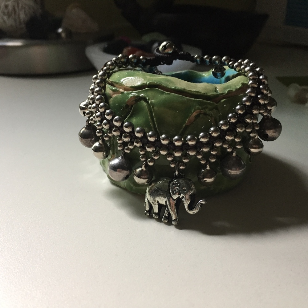 NWOT ✨Artisan 🎁 Handmade Jingle Bracelet